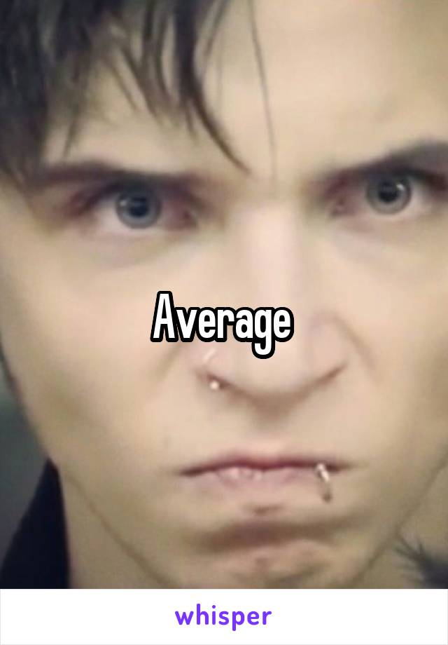 Average 