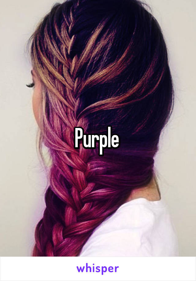 Purple 