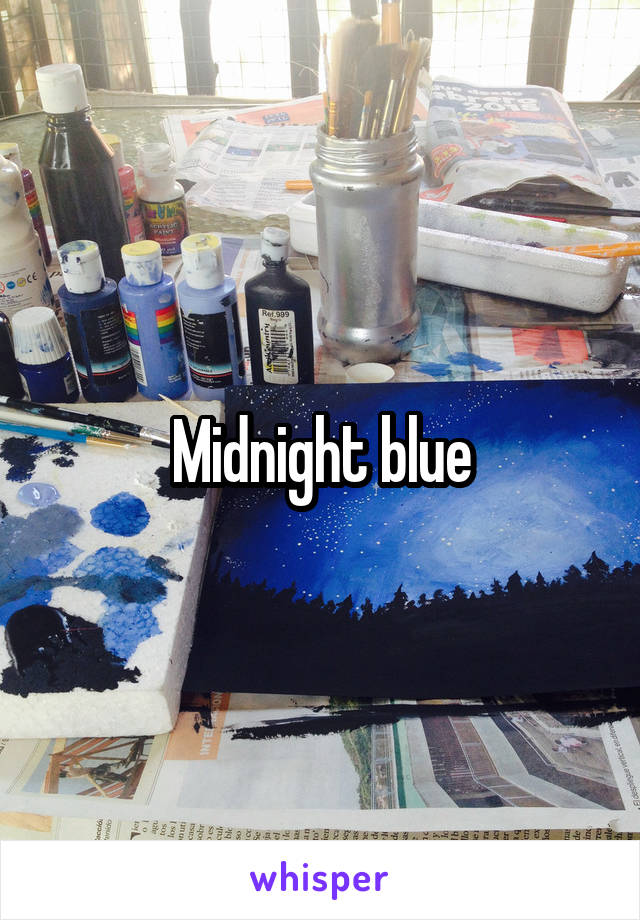 Midnight blue