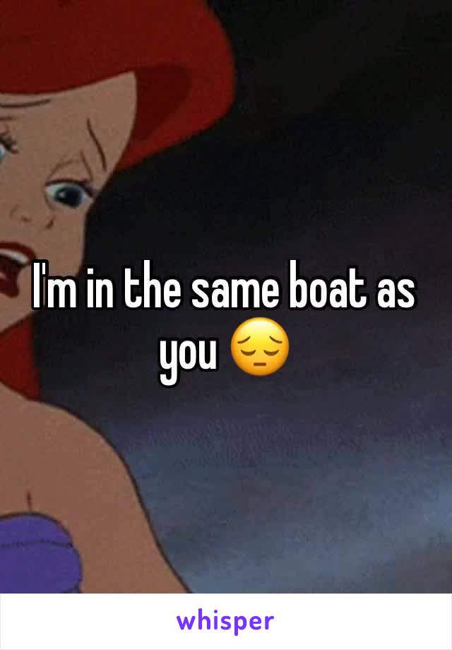 I'm in the same boat as you 😔