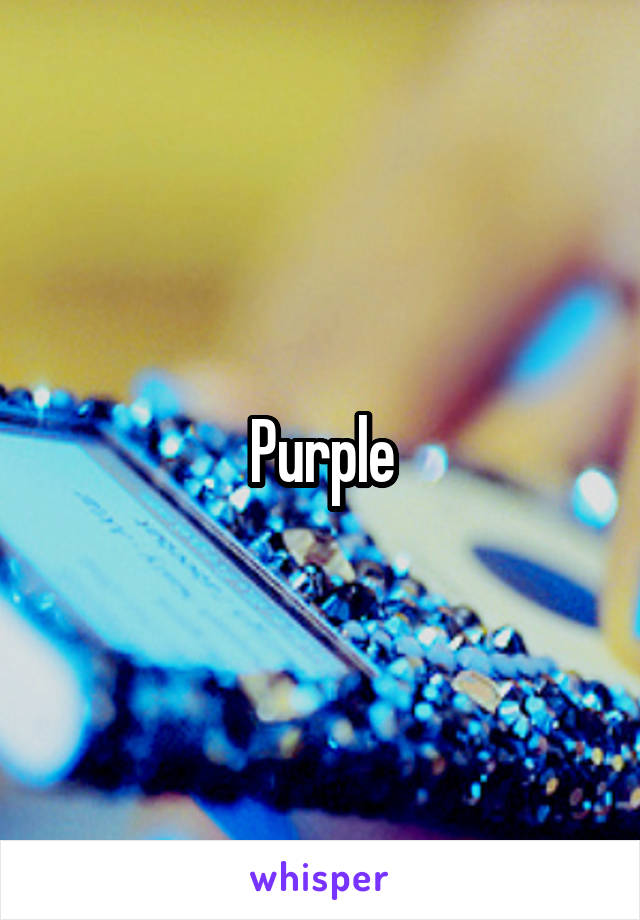 Purple