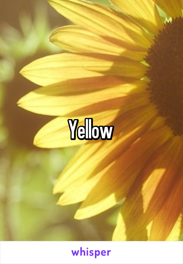 Yellow 