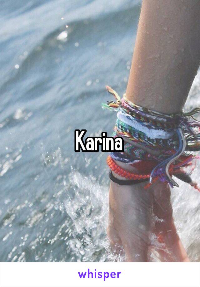 Karina 