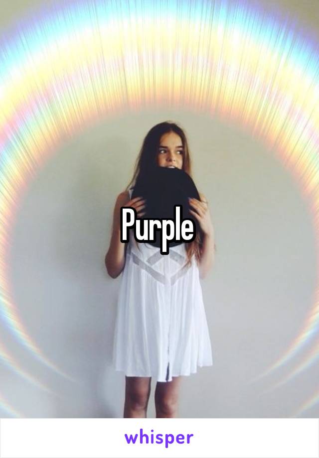 Purple 