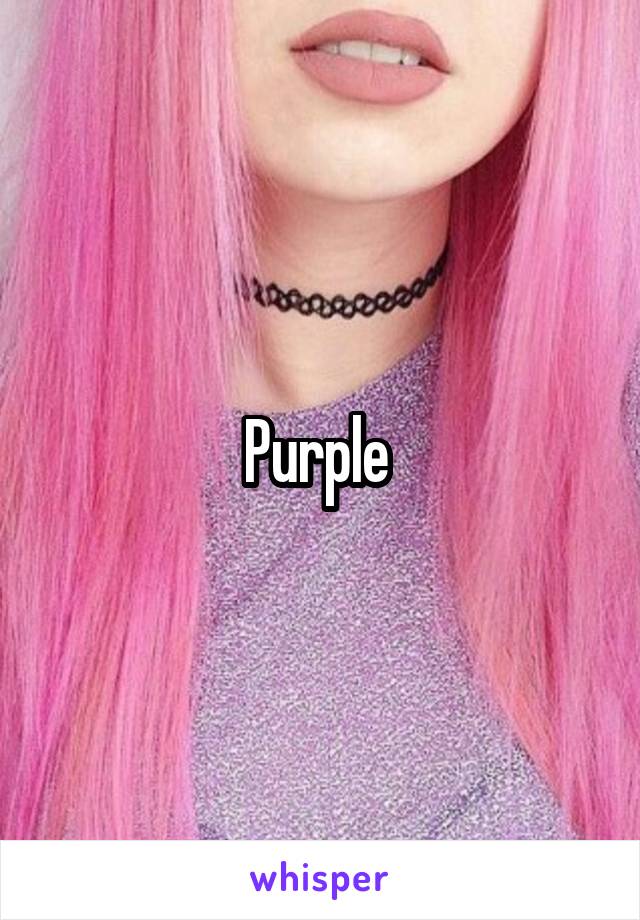 Purple 