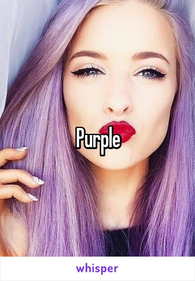 Purple