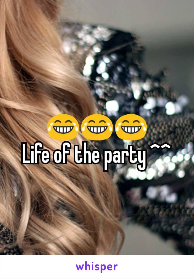 😂😂😂
Life of the party ^^