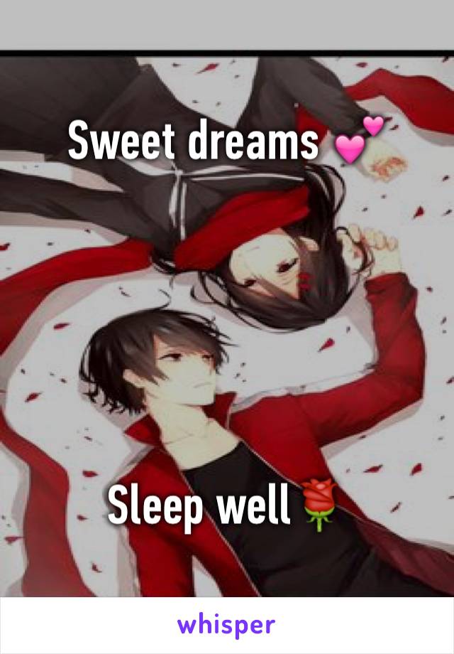 Sweet dreams 💕





Sleep well🌹