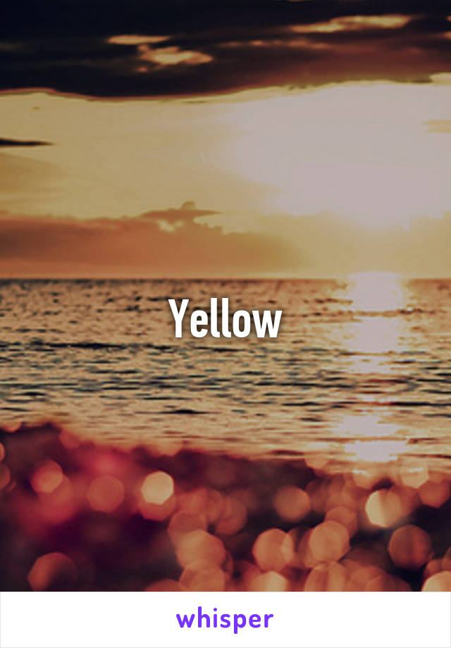 Yellow