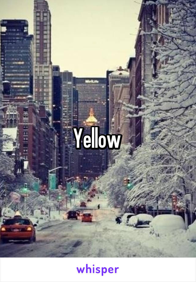 Yellow 