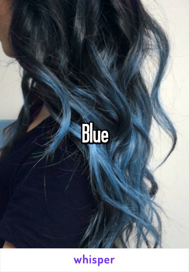 Blue