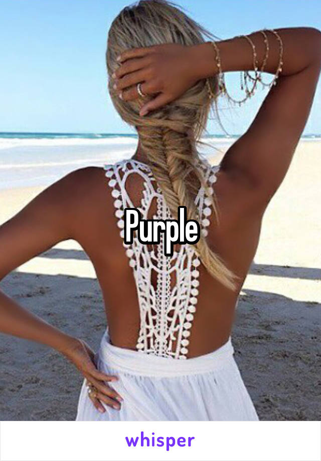 Purple