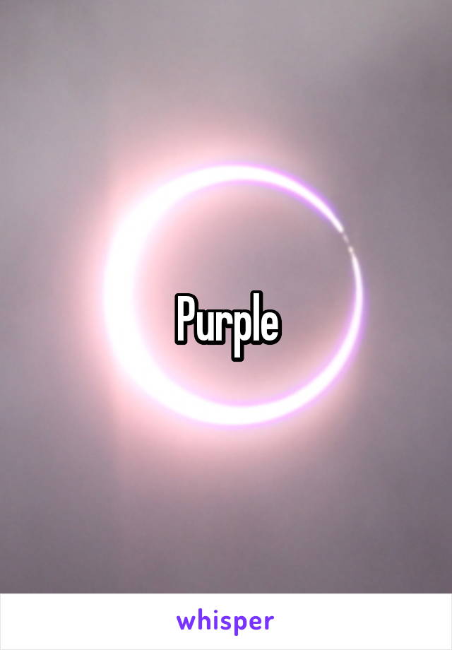 Purple