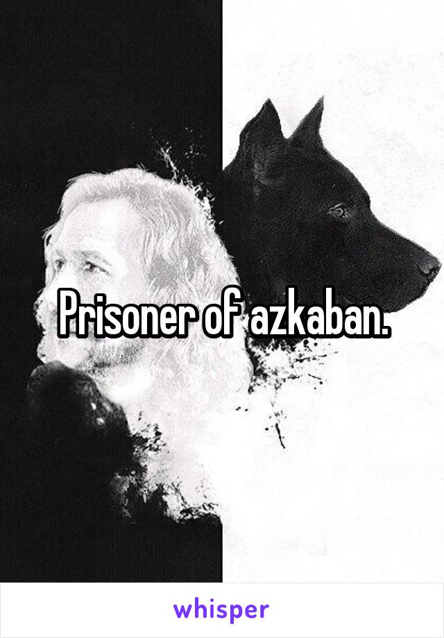 Prisoner of azkaban.