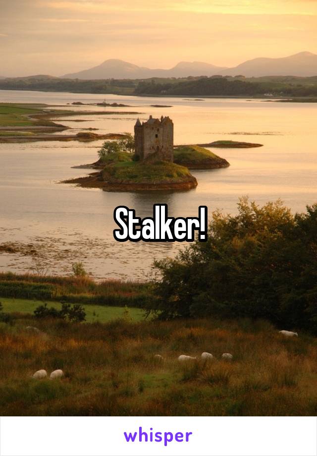 Stalker!