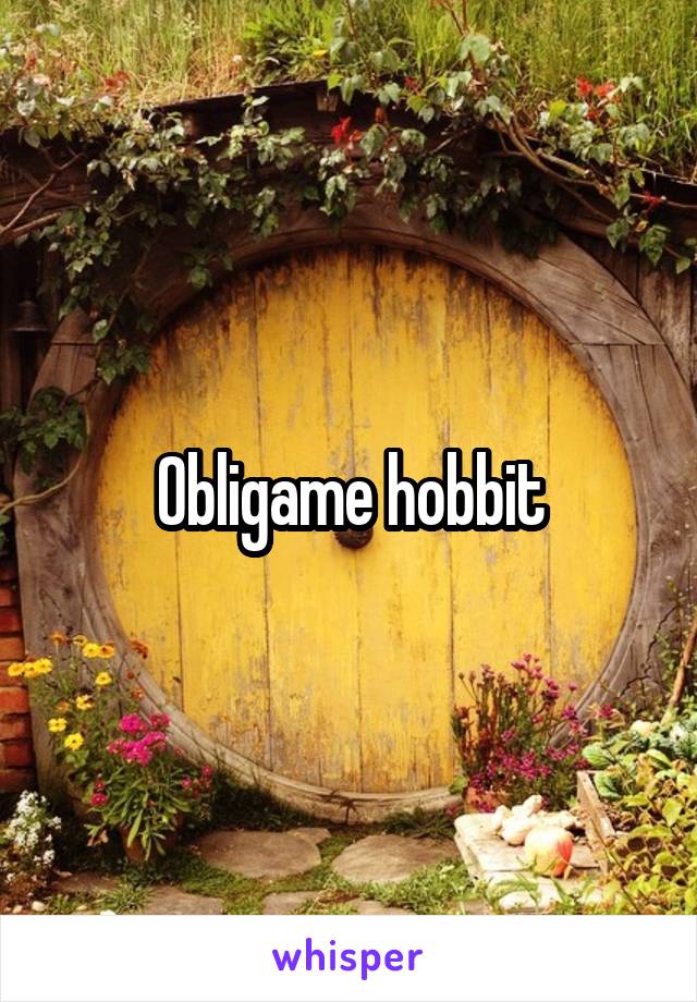 Obligame hobbit