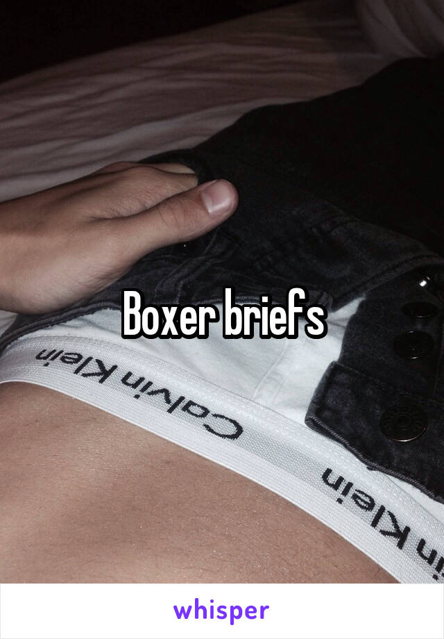 Boxer briefs