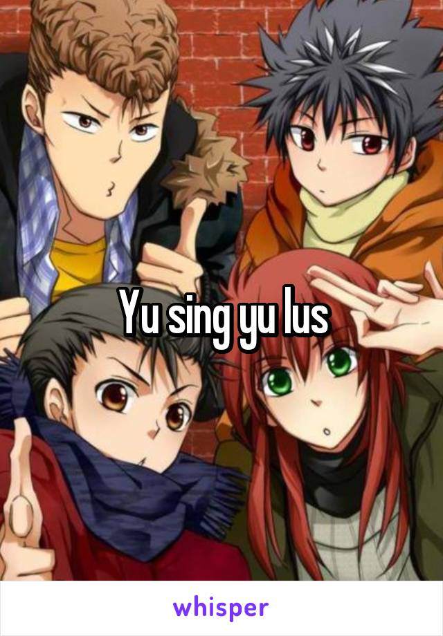 Yu sing yu lus