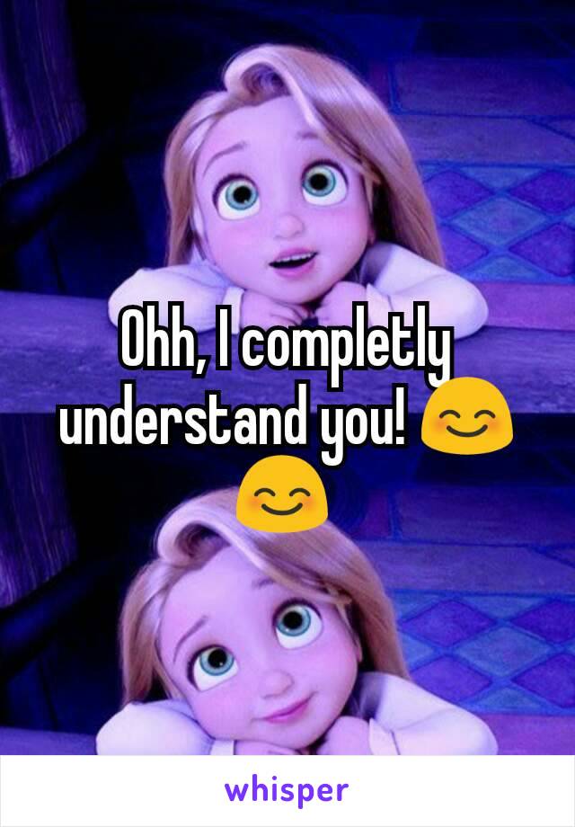 Ohh, I completly understand you! 😊😊 