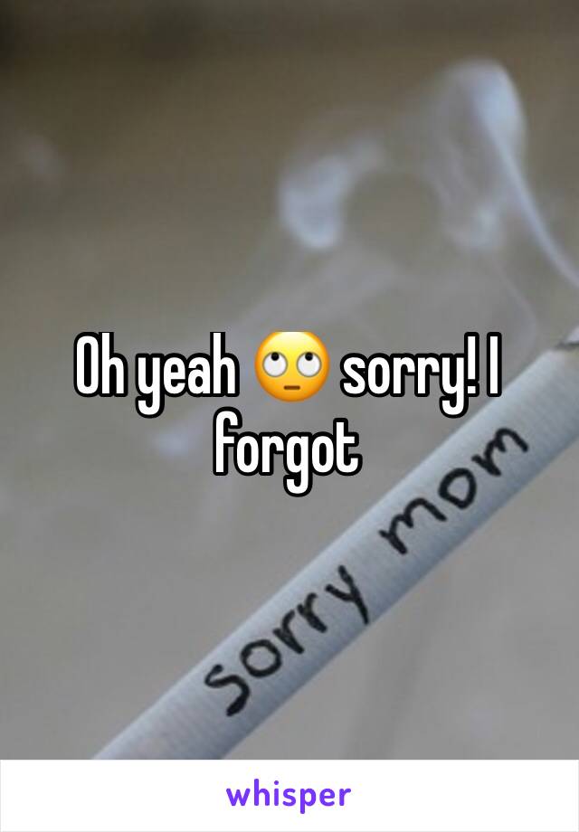 Oh yeah 🙄 sorry! I forgot 