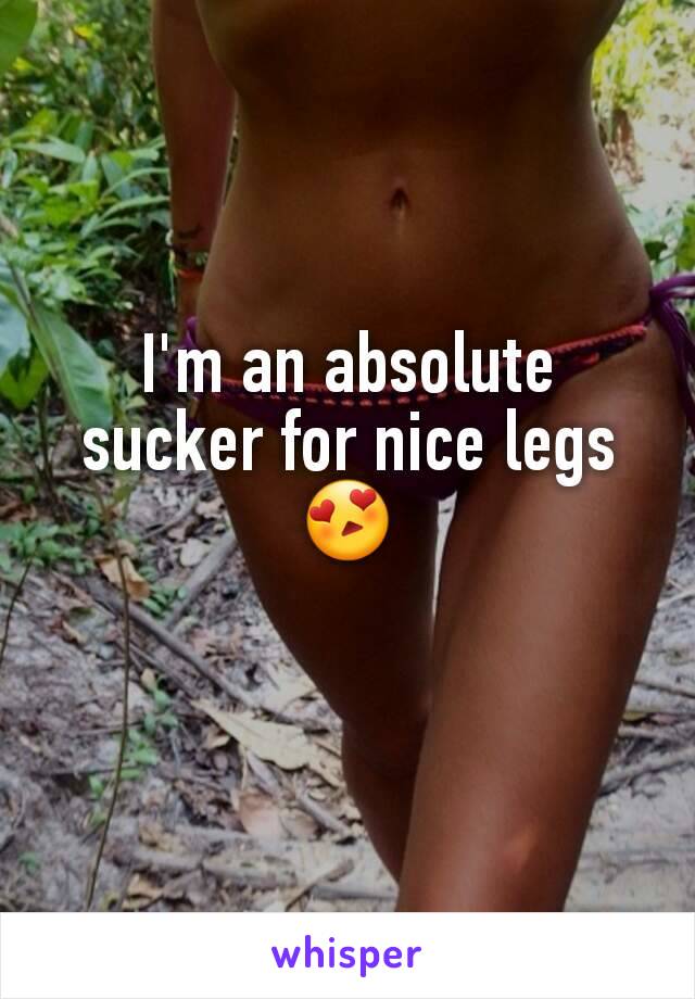 I'm an absolute sucker for nice legs 😍