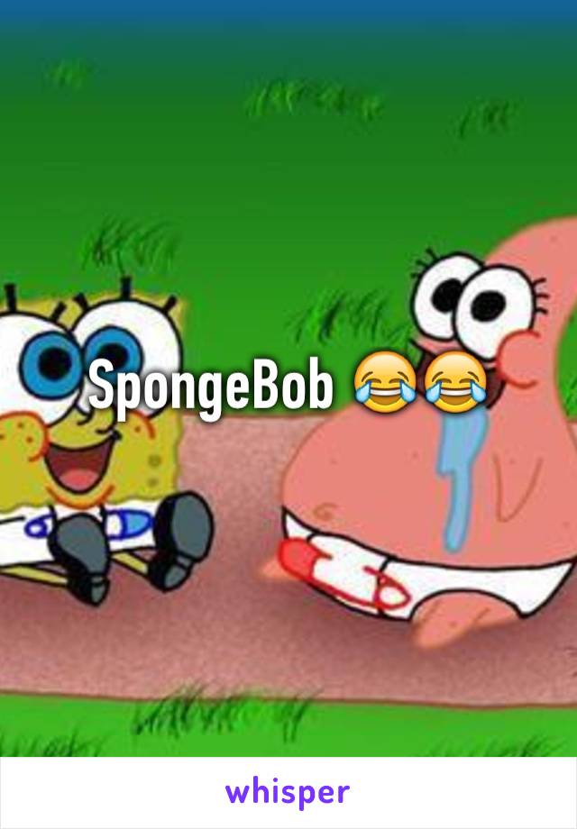 SpongeBob 😂😂