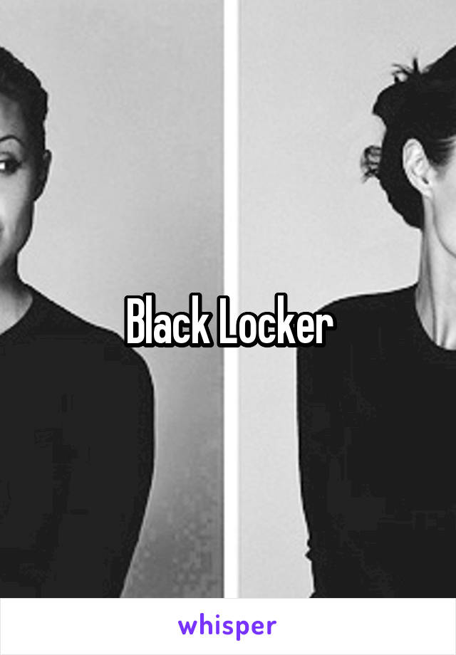 Black Locker