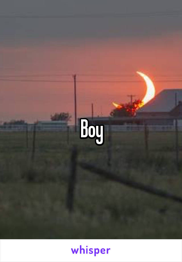 Boy