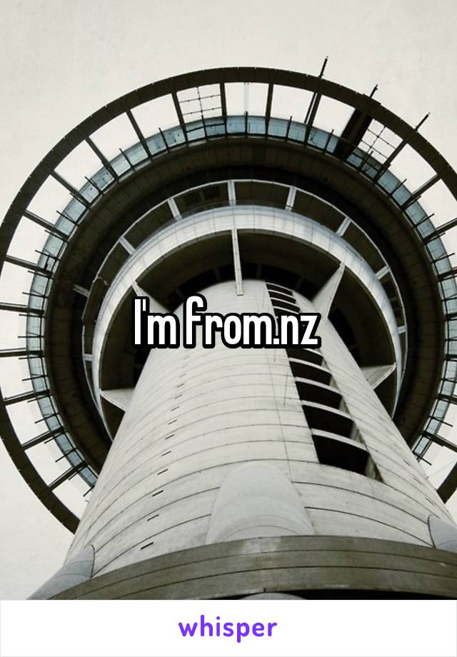 I'm from.nz 