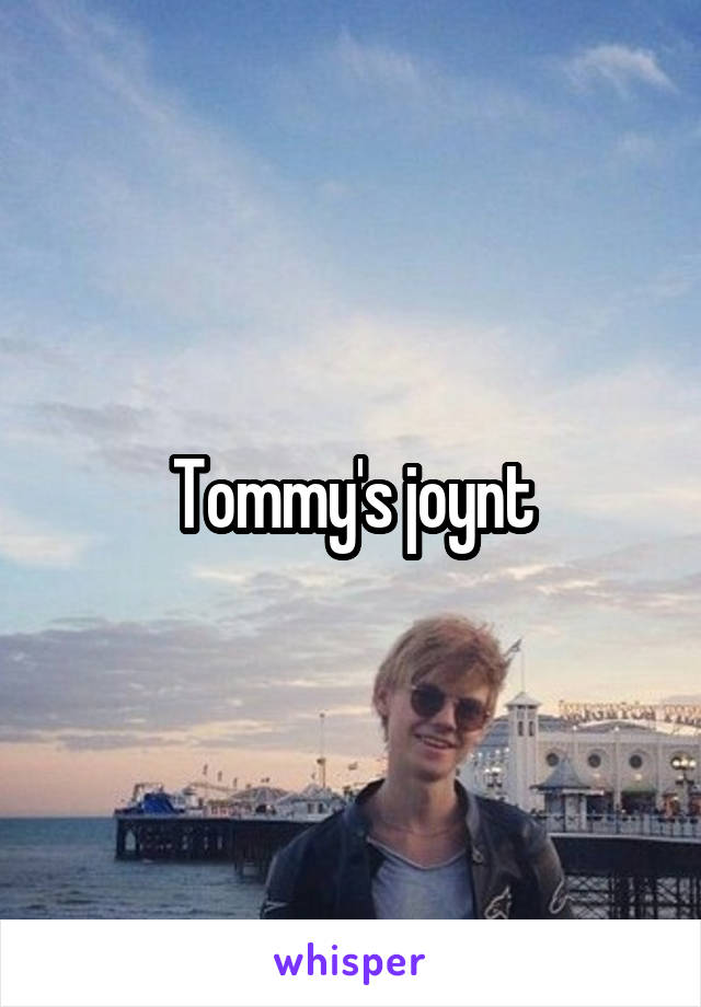 Tommy's joynt