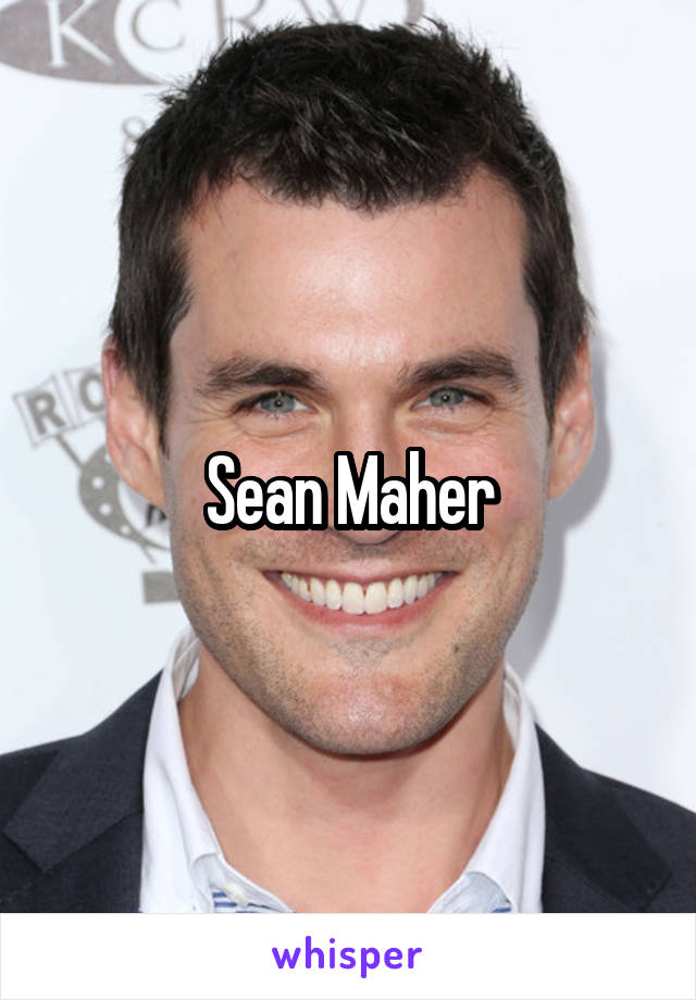 Sean Maher