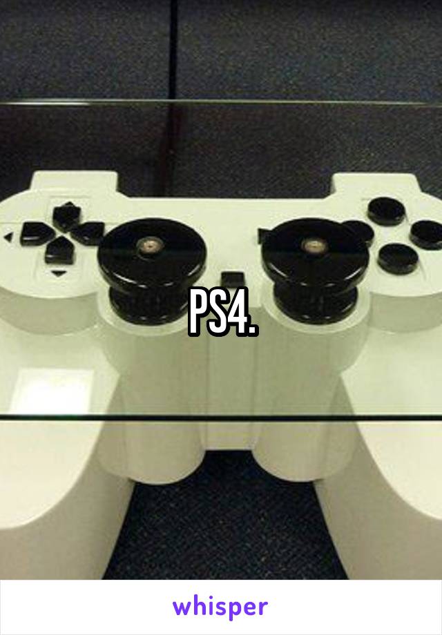 PS4.