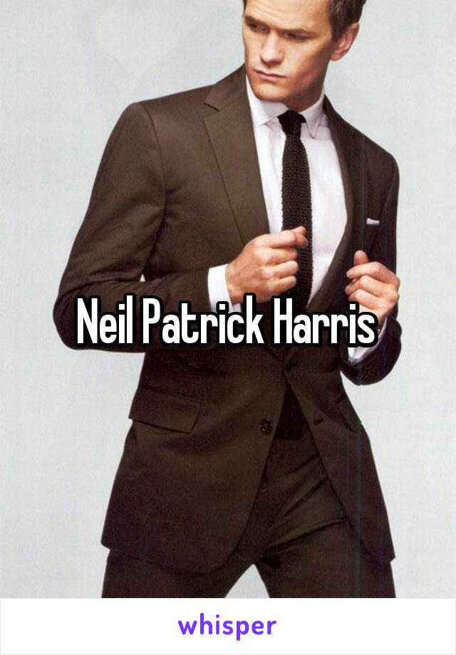 Neil Patrick Harris 