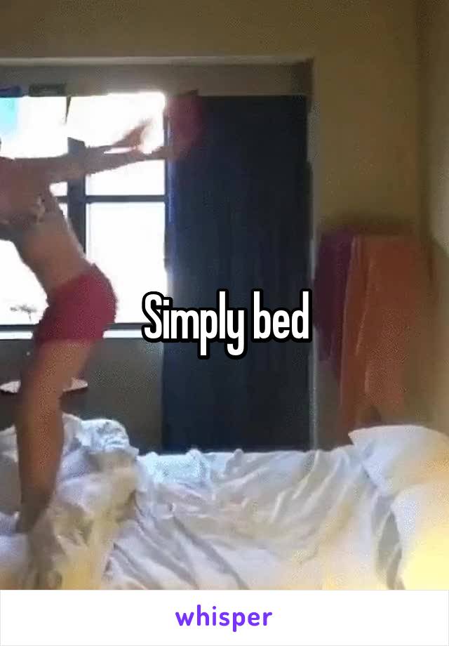 Simply bed