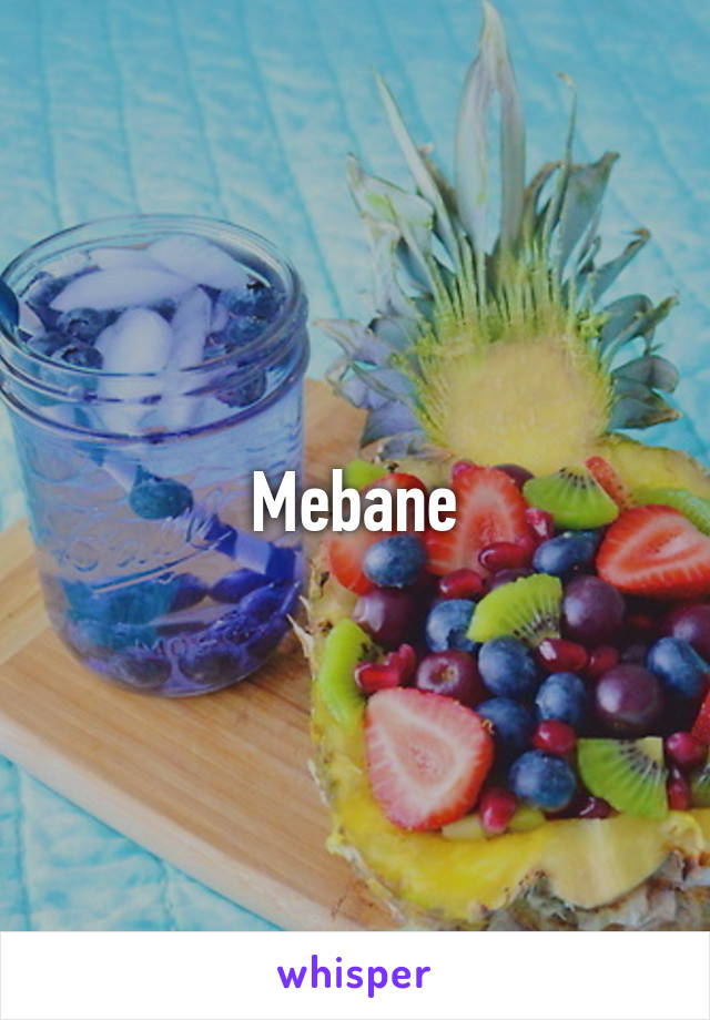 Mebane