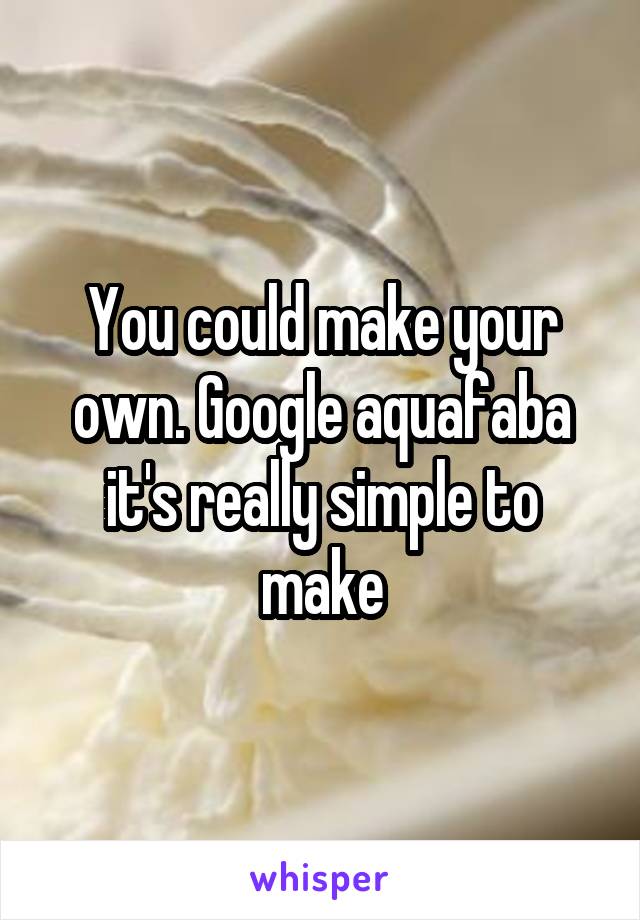You could make your own. Google aquafaba it's really simple to make