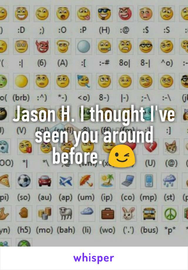 Jason H. I thought I've seen you around before. 😉