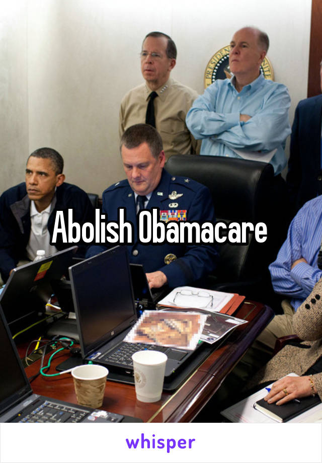Abolish Obamacare 