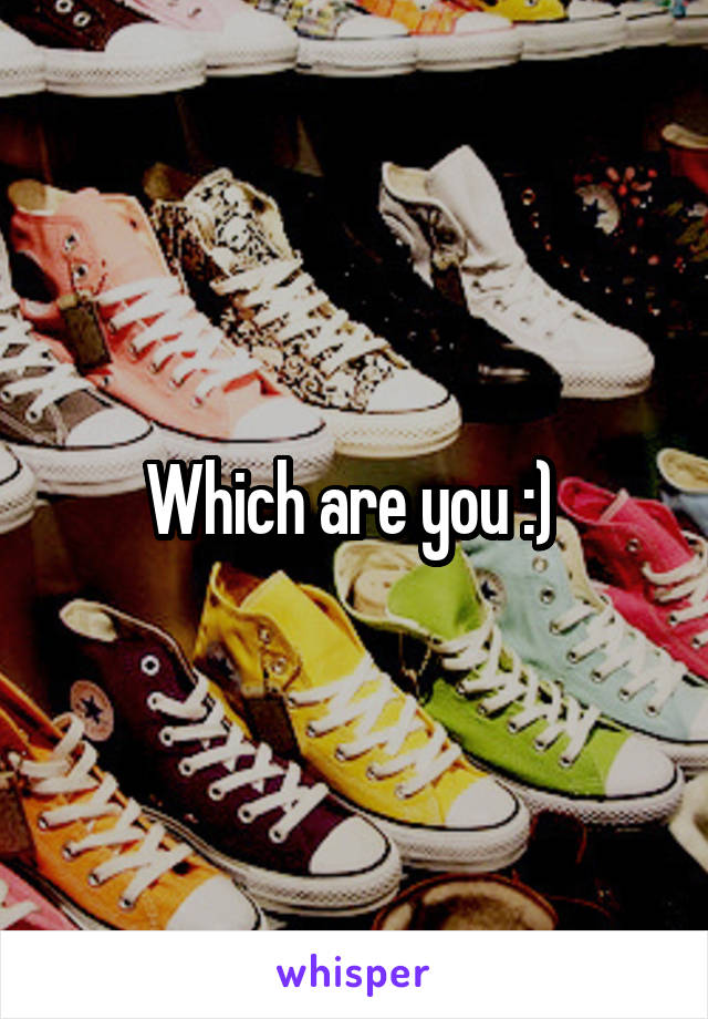 Which are you :) 