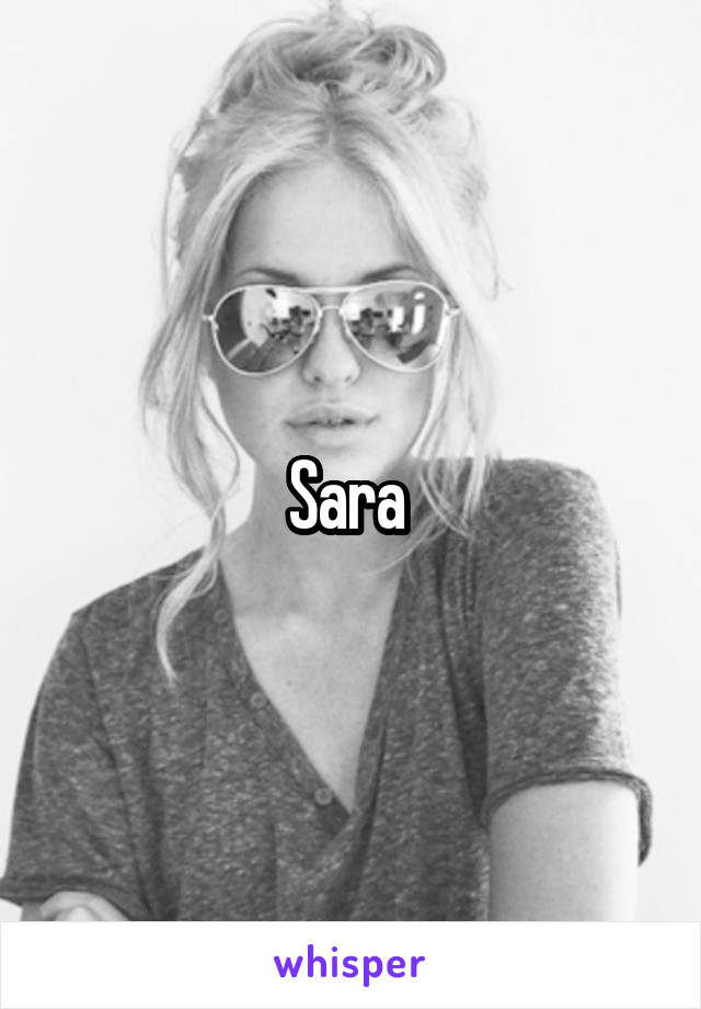 Sara 