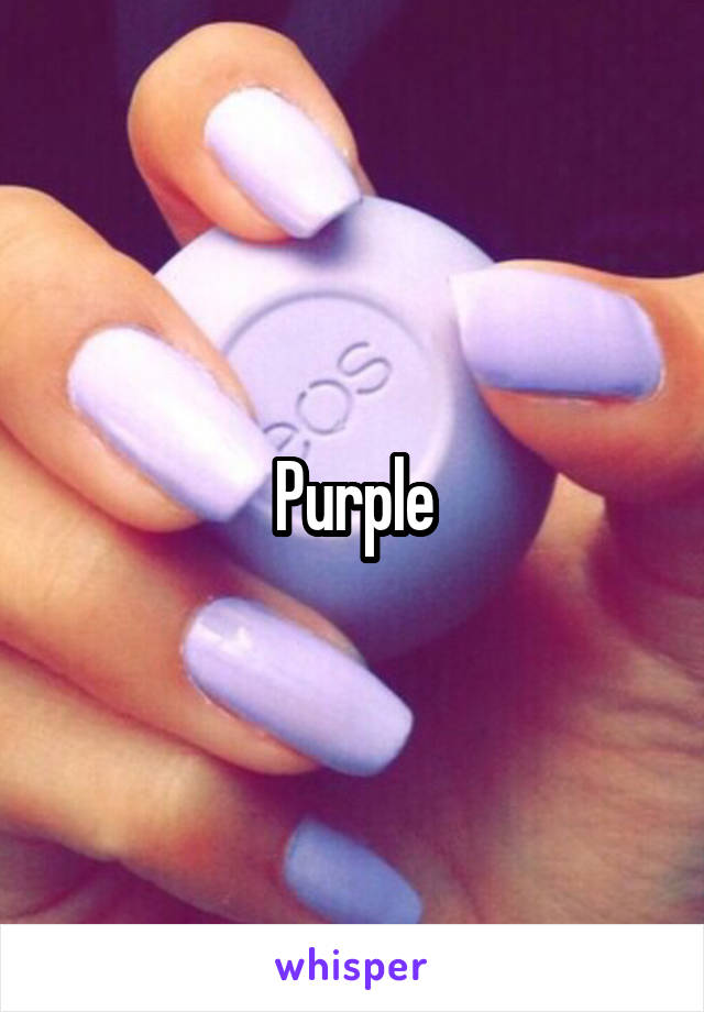 Purple