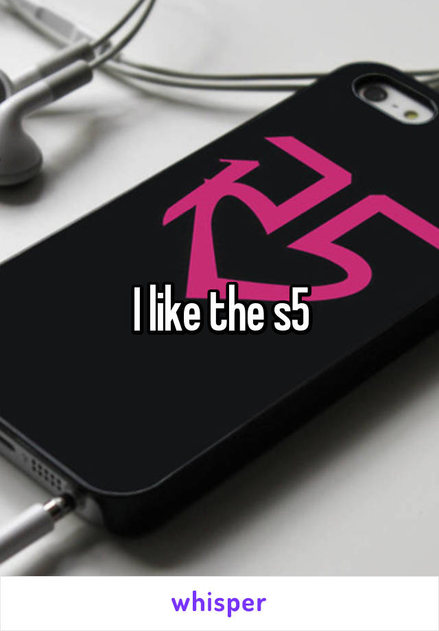 I like the s5