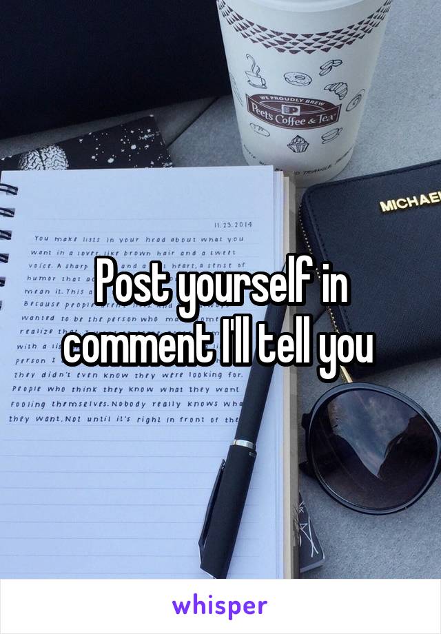 Post yourself in comment I'll tell you 