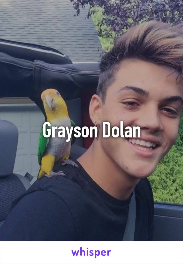 Grayson Dolan