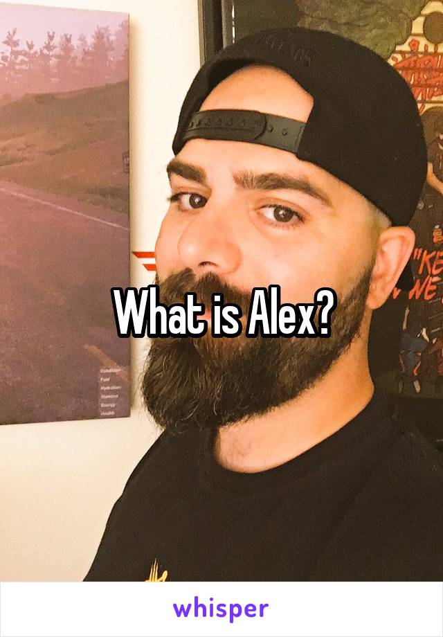 What is Alex?