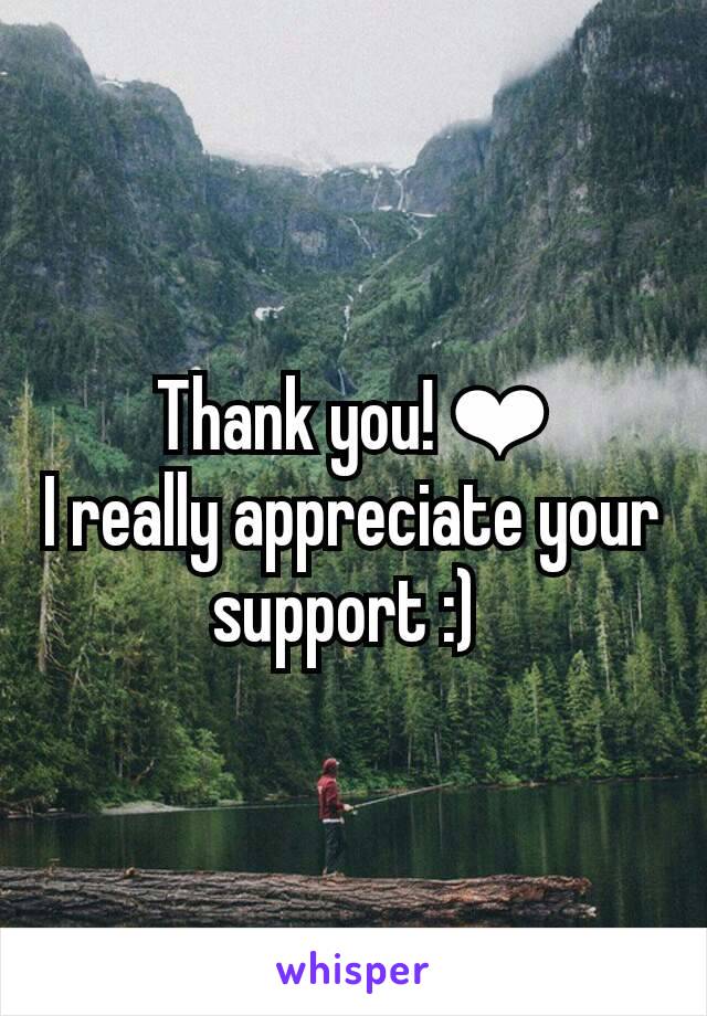 Thank you! ❤
I really appreciate your support :) 