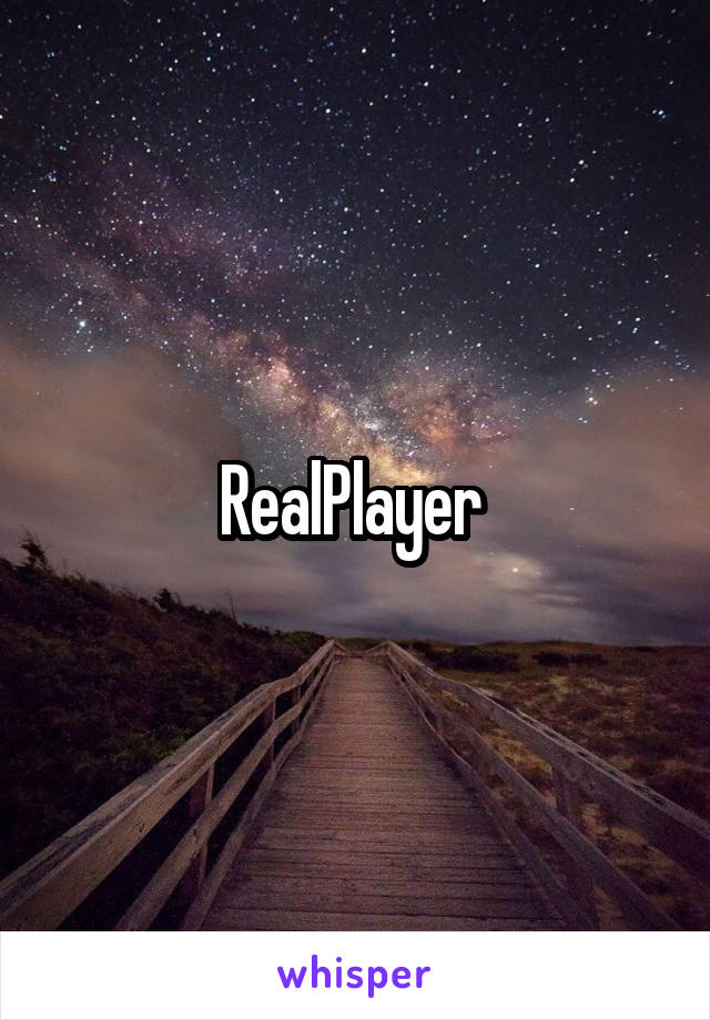 RealPlayer 