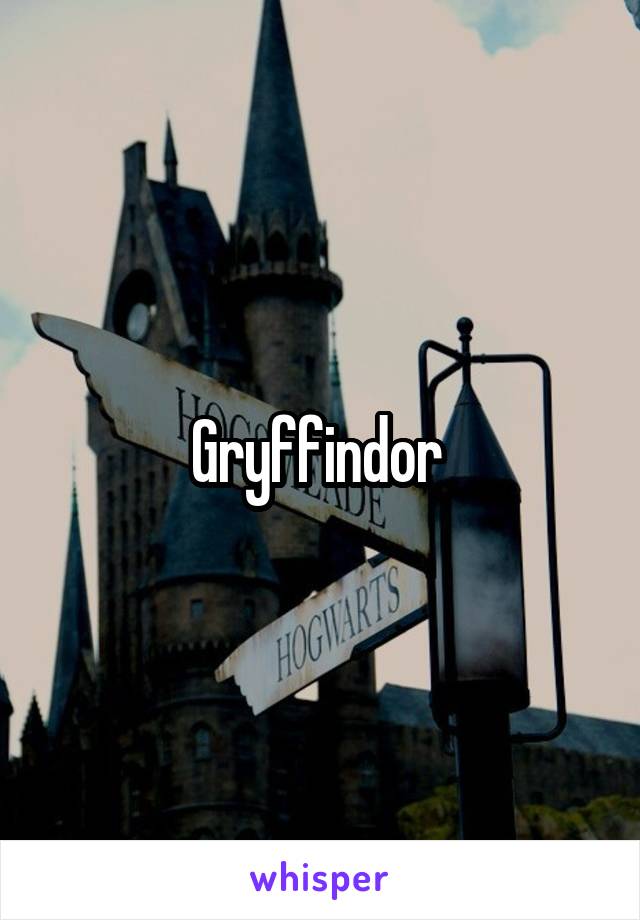 Gryffindor 