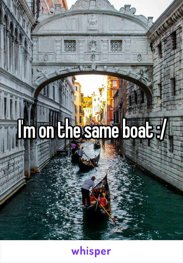 I'm on the same boat :/