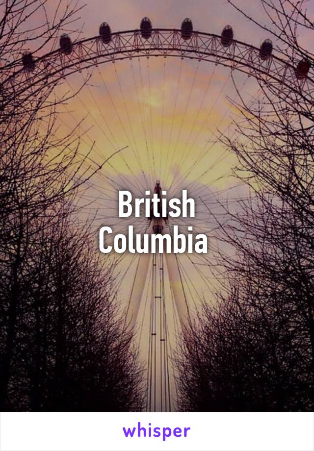 British
Columbia 